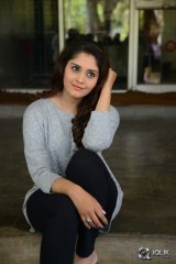 Surabhi at Attack Movie Audio Launch